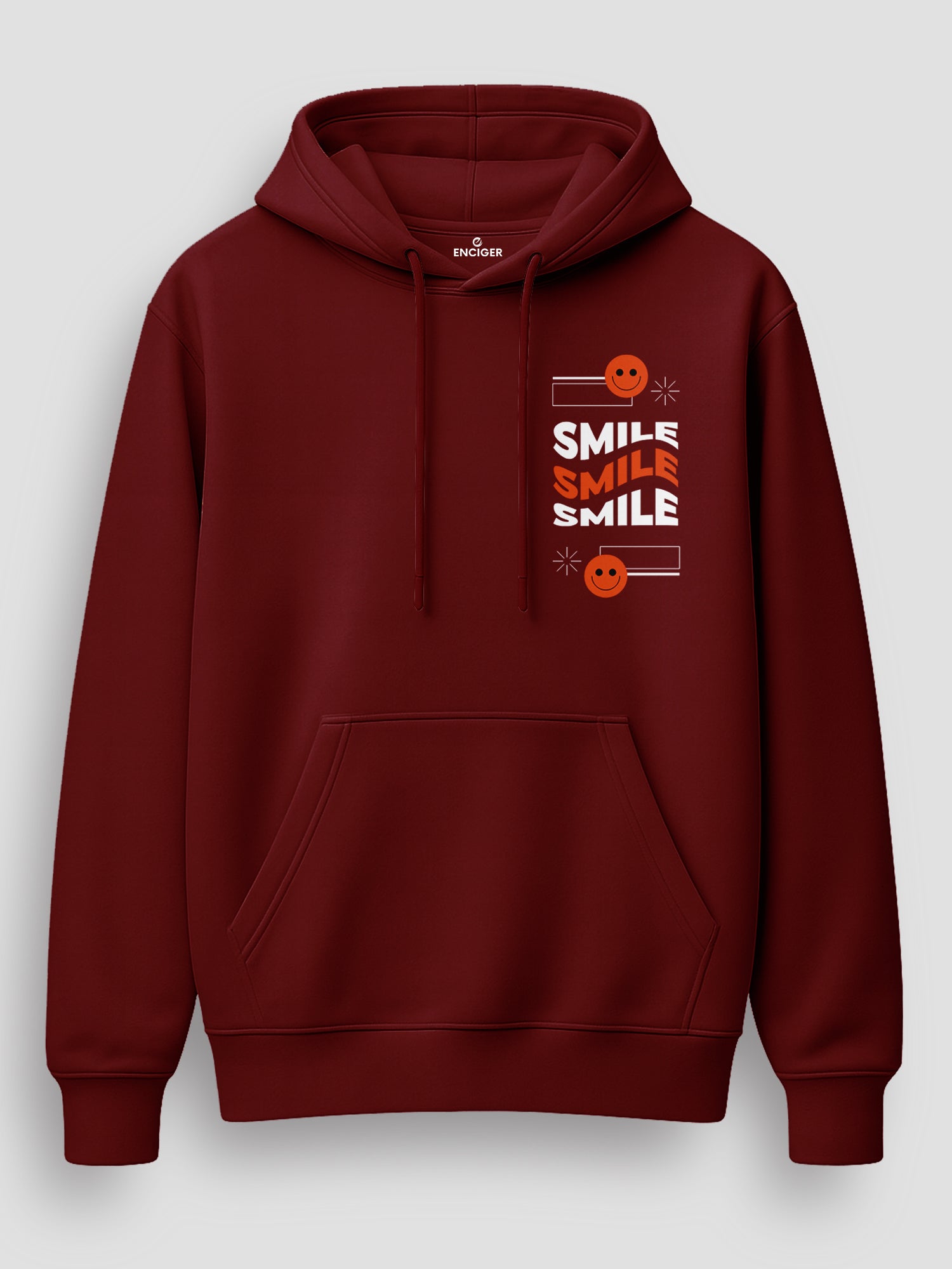 Premium Hoodies for Men - Trendy & Comfortable - Maroon
