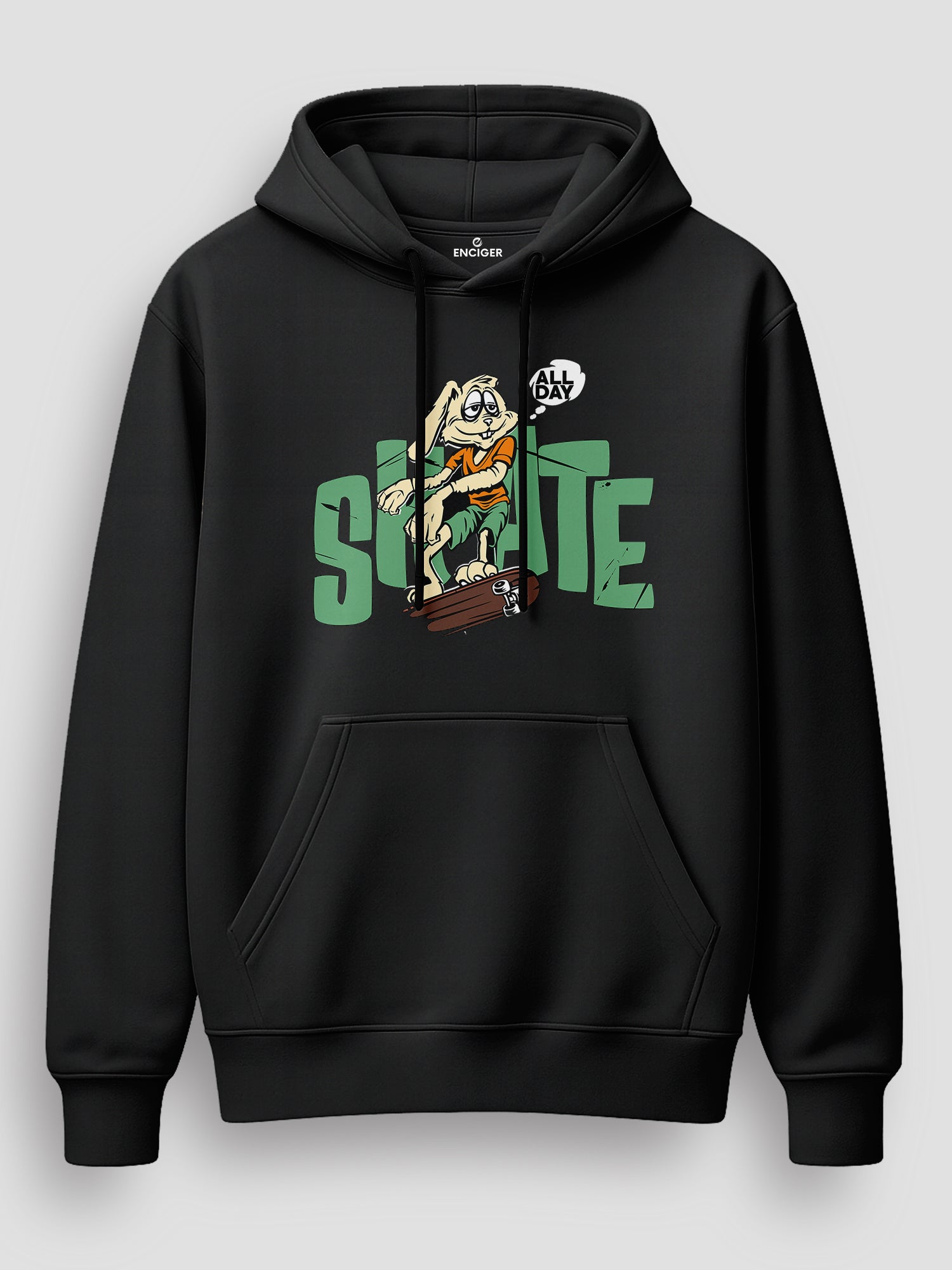 Premium Hoodies for Men - Trendy & Comfortable - Black