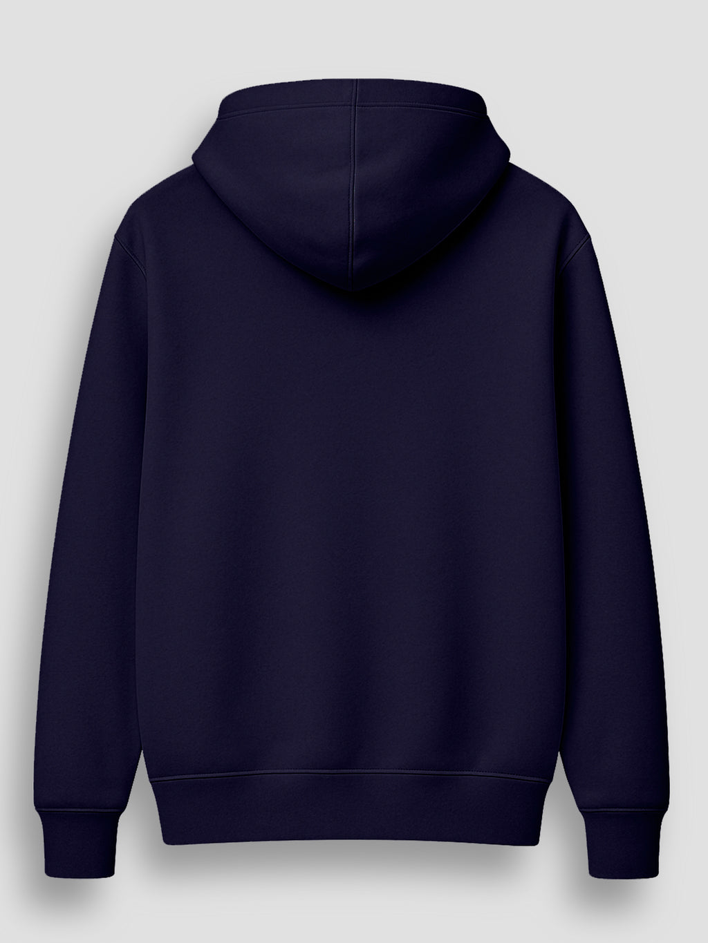 Men's Premium Cotton Hoodie for Men – Navy & White Pack of 2 - Navy White