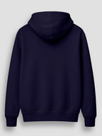 Men's Premium Cotton Hoodie for Men – Navy & White Pack of 2 - Navy White