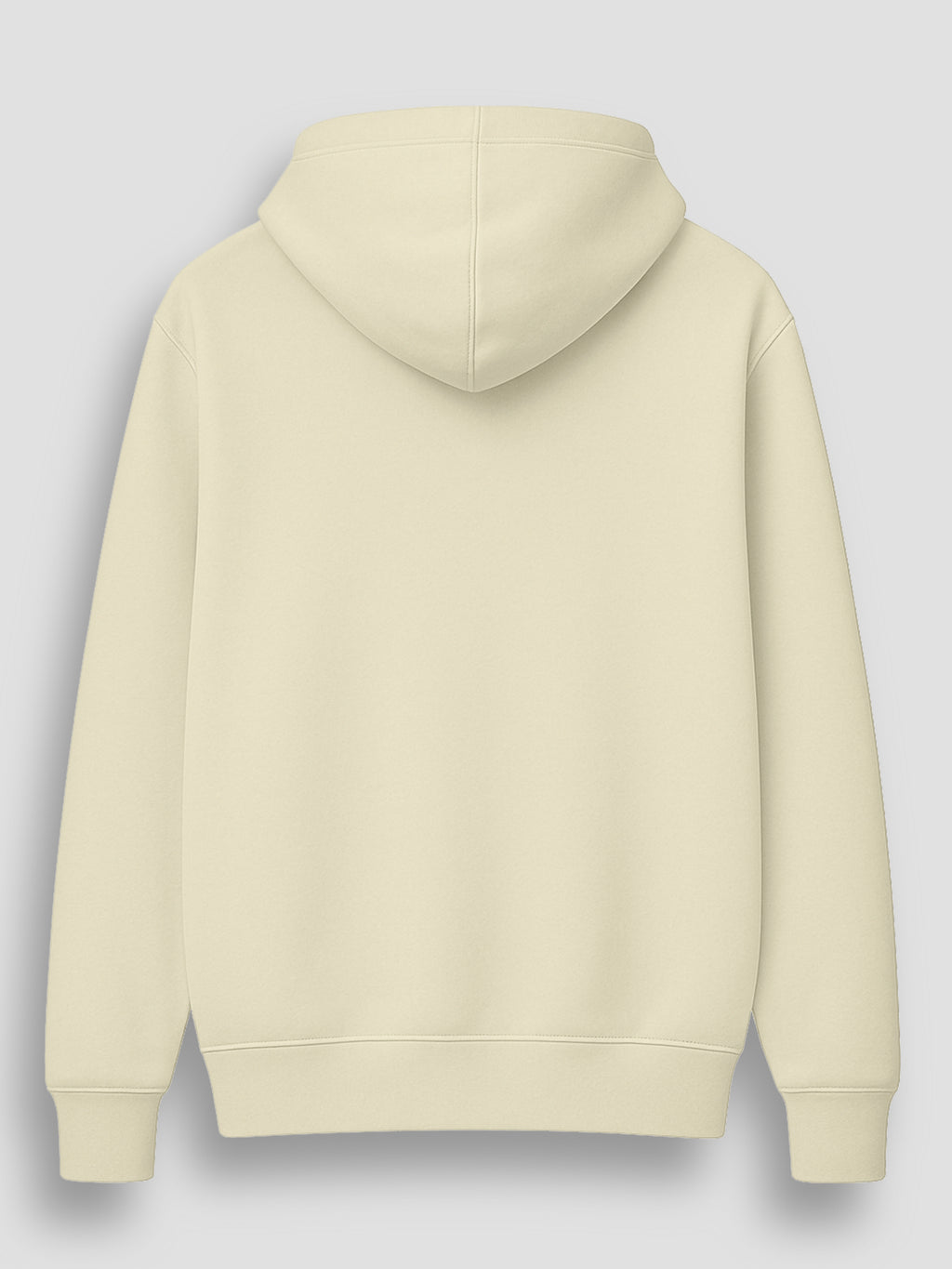 Men's Premium Cotton Hoodie for Men – Off-white & Maroon Pack of 2 - Offwhite Maroon