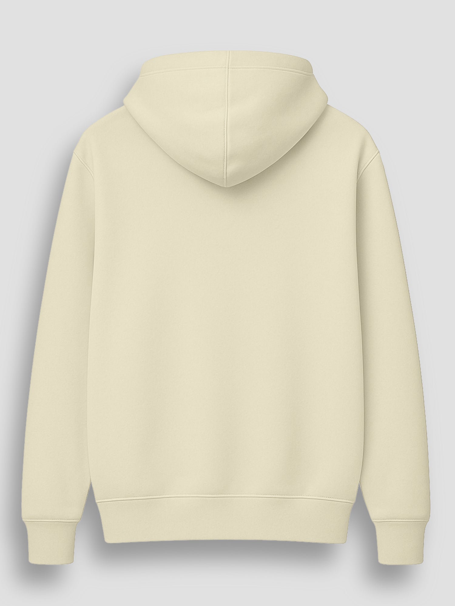 Men's Premium Cotton Hoodie for Men – Off-white & Maroon Pack of 2 - Offwhite Maroon