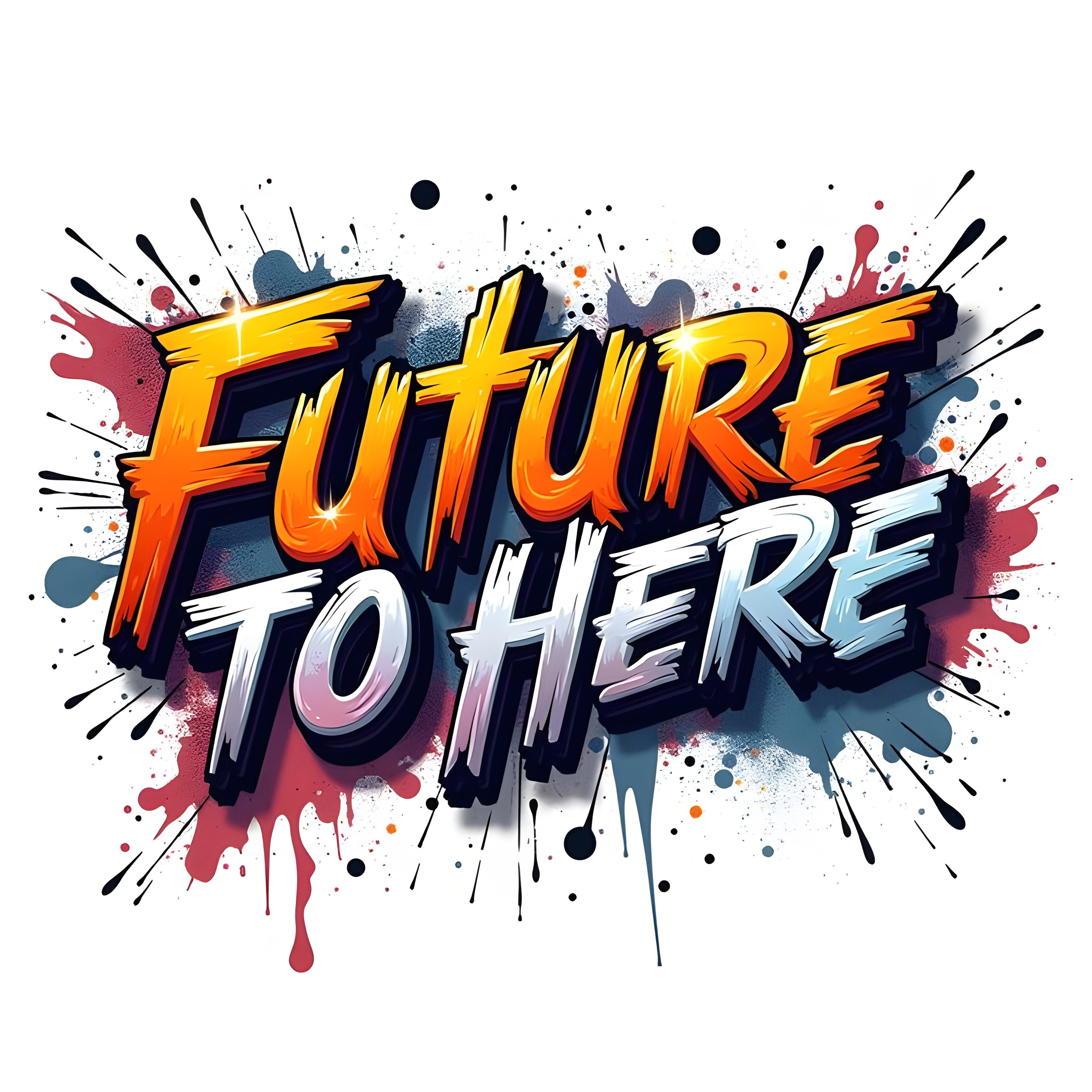 Everyday Wear Unisex Graphic Printed Sweatshirt | “Keep The Wild Alive” & “Future To Here” Design | Regular Fit Cotton Blend Pullover for Men & Women - Black White