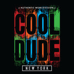 Everyday Wear Unisex Graphic Printed Sweatshirt | “Cool Dude New York” & “Skull Beanie Graphic” Design | Regular Fit Cotton Blend Pullover for Men & Women - Black White