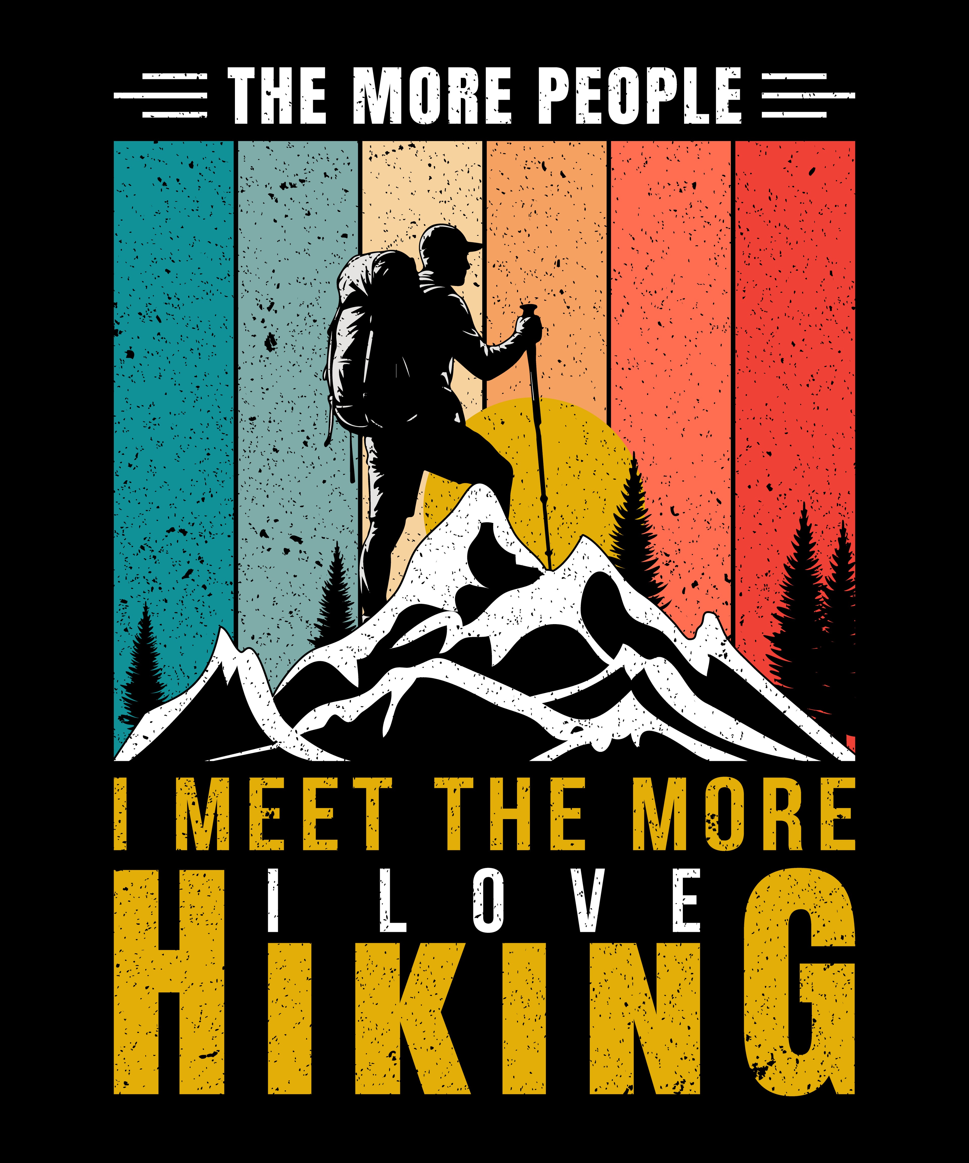 Everyday Wear Men’s Cotton Fleece Printed Sweatshirts | “Hiking Adventure” & “Wear Your Heart on Your Sleeve” Design | Winter Casual Pullover - Black White