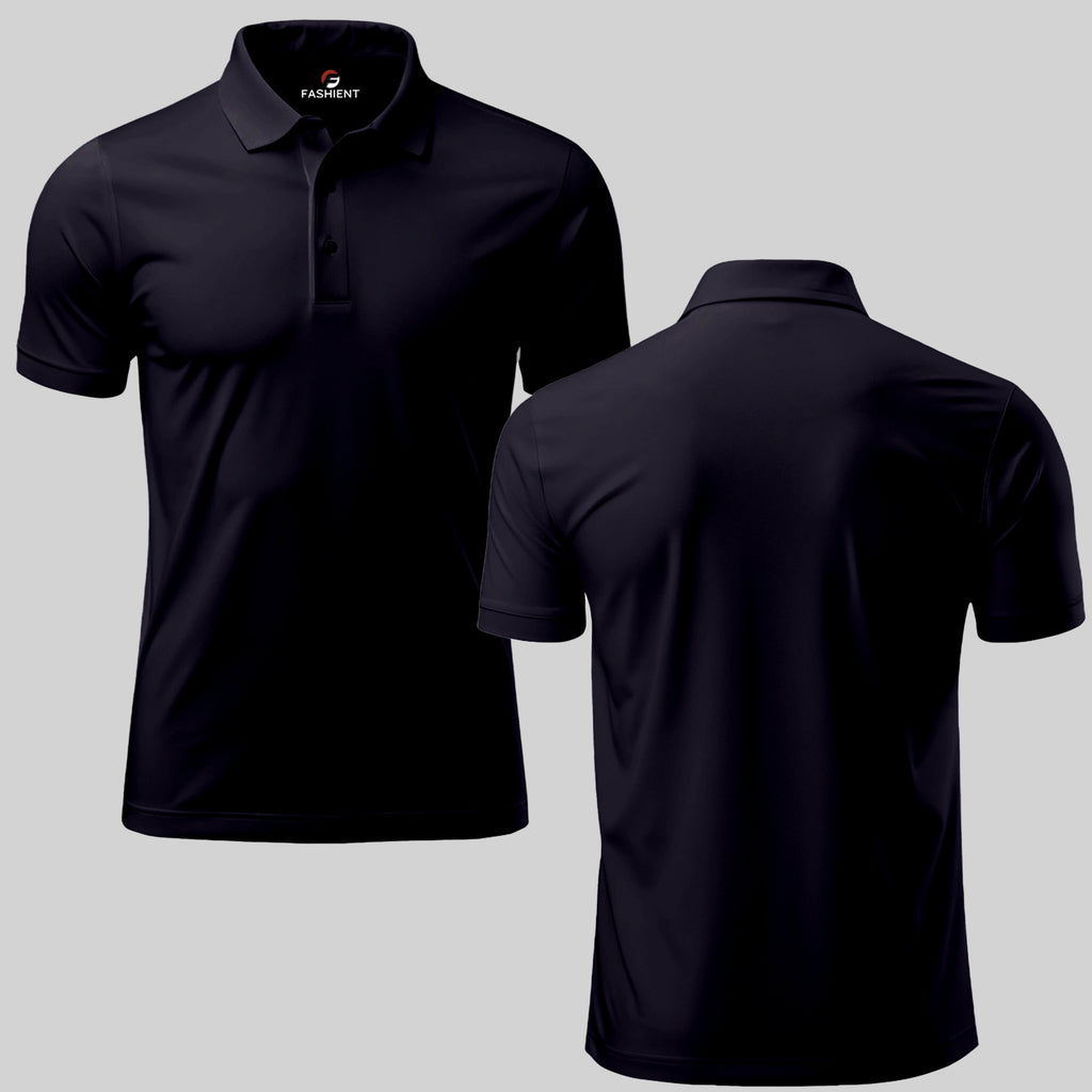 Men's Custom Polo T-Shirt – Personalized Photo, Logo & Text Print