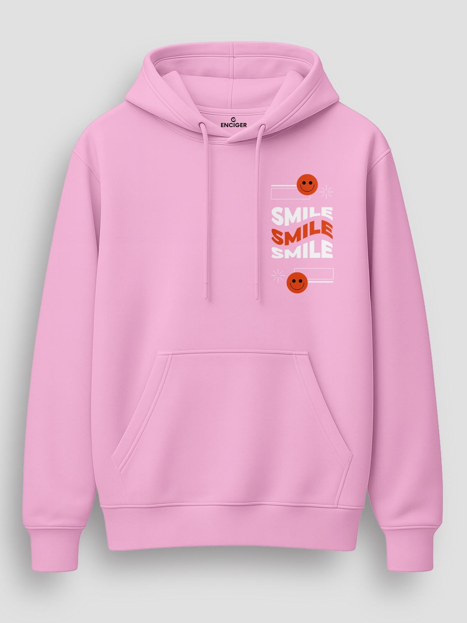 Premium Hoodies for Men - Trendy & Comfortable - Pink