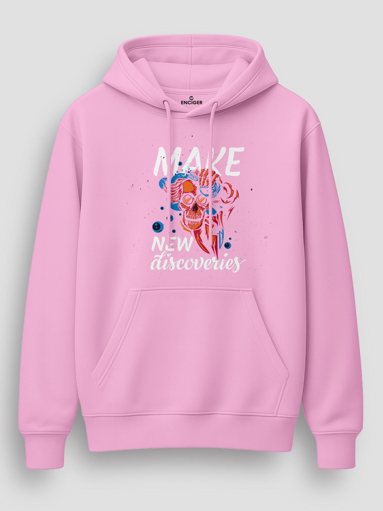 Premium Hoodies for Men - Trendy & Comfortable - Pink